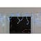 100ct. LED Wide Angle Icicle Christmas Lights With White Wire